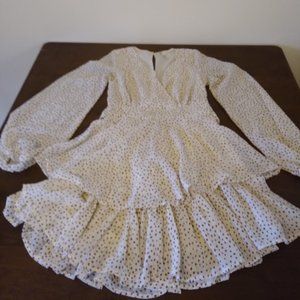 Polkadot Mini-Dress Size XS